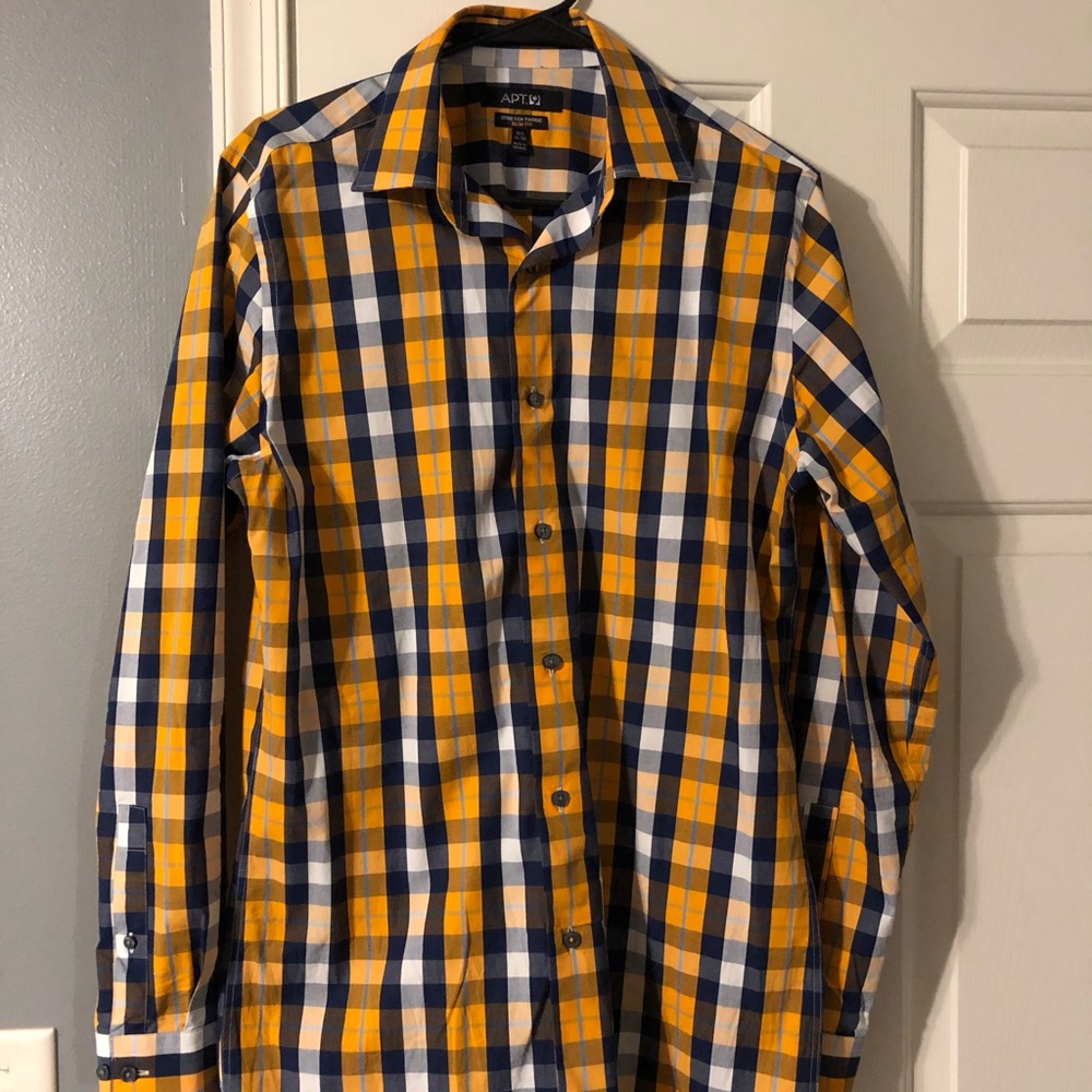 Slim fit Apt. 9 dress shirt